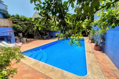 Image de La Casa De Illora, piscine, cheminée, barbecue, dans le centre de la ville