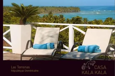 Image de Villa Luxe climatisée à 5mn de la plage -Vue exceptionnelle