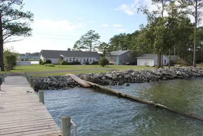 Image de Maison à droite sur la rivière Potomac - Levers et couchers de soleil
