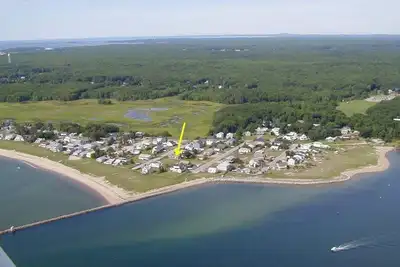 Image de Escapade familiale / Accès à la plage / Vue de la rivière Saco-See Re