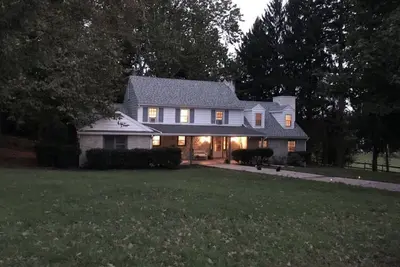 Image de Maison de campagne chic avec forfait Une journée au ranch (opt)