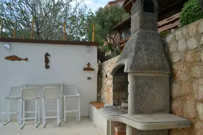 Image de Appartement d'une chambre prés de la plage Stara Novalja, Pag (A-4106-a)