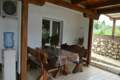 Image de Appartement d'une chambre prés de la plage Stara Novalja, Pag (A-4106-b)