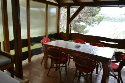 Image de Appartement d'une chambre prés de la plage Stara Novalja, Pag (A-4106-c)