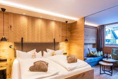 Image de Suite Junior avec Balcon - Alpen Hotel Post ****