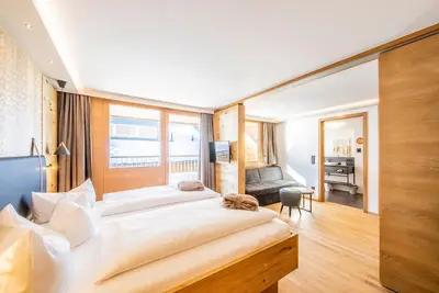 Image de Nid de famille Céline - Alpen Hotel Post ****