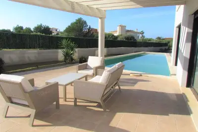 Image de La Primera - Villa design avec piscine privée et mini-golf à Sa Torre. 6 personnes Tv par satellite. Clear Views - 66867- - WiFi gratuit