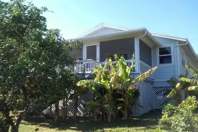 Image de Magnifique front de mer Location propriété w / impuretés sein Hope Town Harbour, Abaco