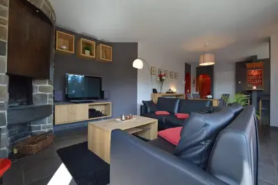 Image de Appartement de luxe avec sauna au bord d'un lac