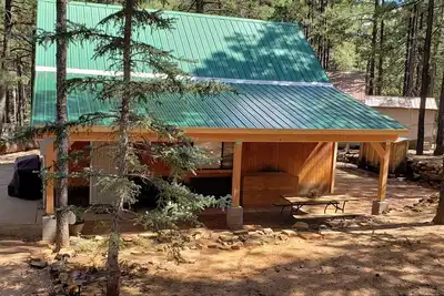 Image de Joli pavillon-lit à Forest Lakes, Az.