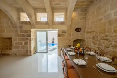 Image de Luxueuse ferme familiale avec piscine privée à Sannat, Gozo