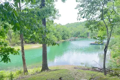 Image de Lake Front Charming Cabin, Swim, Boat, Relax, Canoe, Kayak, Fire Pit