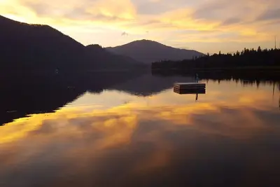 Image de Lac Avant Connexion Accueil - Plage privée - Glamping dans le confort