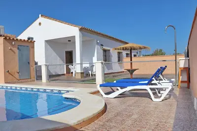 Image de Maison avec piscine privée à Conil