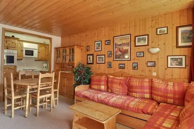 Image de Appt 5 pers, grand balcon exposé sud, Méribel