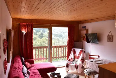 Image de Appartement 3 pièces, 6 pers, proche pistes, parking