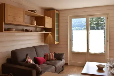 Image de Studio Chalet pour 4 à Méribel - Proximité Pistes et Commerces