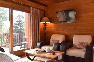 Image de Appartement 3p 6 Pers, Méribel, Ski, Balcon, Parking, Wifi