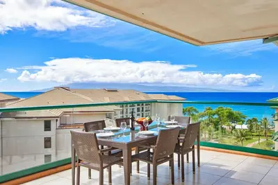Image de Maui Resort Rentals: Honua Kai - Penthouse 8ème étage, 3 chambres à coucher complètes, Ocean partielle et West Maui Mountain Views!