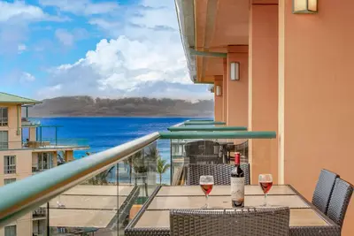 Image de Maui Resort Rentals: Honua Kai - 3 chambres à coucher totales, vue partielle sur l'océan et la montagne de Maui Ouest