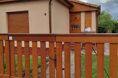 Image de Maison de vacances avec aire de jeux pour enfants