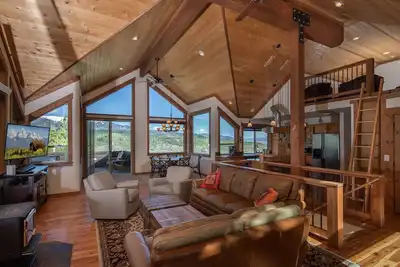 Image de Kabino: vues immenses, intimité, bain à remous, poisson-mouche, flotteur, vie sauvage, WiFi gratuit