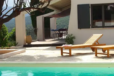 Image de Jolie Maison De Vacances Au Calme Et Tres ENSOLEILLÉE