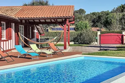 Image de Messanges, belle villa 4 chambres avec piscine