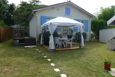 Image de Charmante maison proche plage et forêt, parking, Wi-Fi