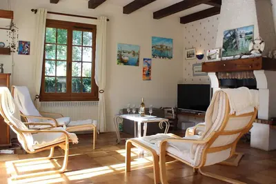 Image de Maison spacieuse 4 pièces avec terrasse et jardin clos, 6 couchages - Saint-Trojan-les-Bains