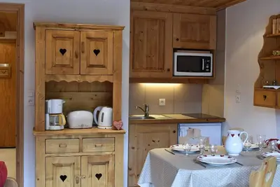 Image de Charmant Studio 4 pers à Méribel, proche centre et commerces, balcon ouest, Label Méribel