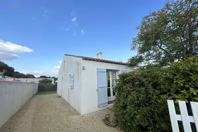 Image de Maison cosy avec mezzanine, proche plage et commerces, terrasse tranquille - Noirmoutier-en-l'ĂŽle