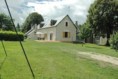 Image de Gîte familial à Chemillé-sur-Indrois, 7 pers, confort et jardin
