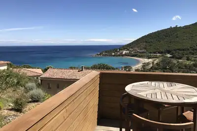 Image de Villa clemat à Tarco vue mer, 7 pers, corse du sud, Sainte Lucie de Portovecchio