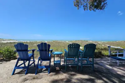 Image de Beachfront Cottages (Garden) à Beautiful Sandy Shores sur le golfe du Mexique