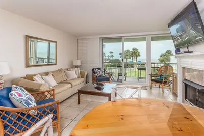 King & Prince Oceanfront South Villa