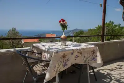 Image de Appartement 1br avec vue mer près de Sveti Stefan