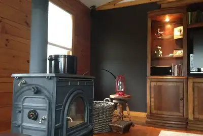 Image de Luxueux Log Home - 42 North est votre Cooperstown Home Away