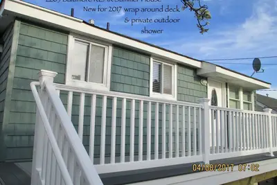 Image de Lavallette Nouvelle maison / terrasse / douche extérieure, C-A / C, Wifi, insignes, cuisine en granit