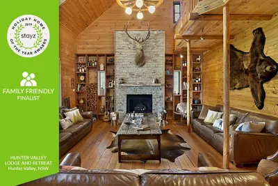 Image de Hunter Valley Lodge & Retreat - Stayz Holiday Home Finalist 2019