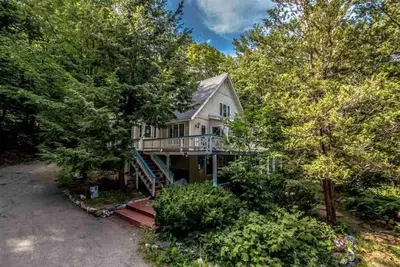 Image de Paradis des skieurs Nh, pour 20 ans et plus, air conditionné, table de billard et sauna, animaux domestiques bienvenus!