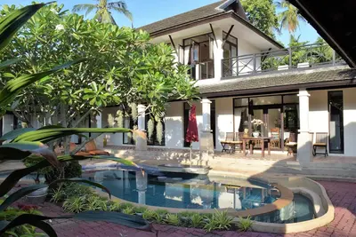 Image de Banyan Villa 2 - Piscine privée à 30 secondes de la plage