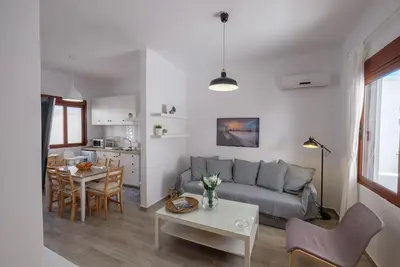 Image de Élégant appartement de 2 lits près de la vieille ville de Rhodes