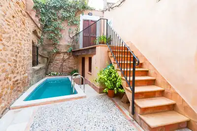 Image de Charmante maison à Alcudia pour 6, terrasse, patio, piscine, à 1 km de la plage