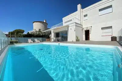 Image de Agi Cap Llarg 9 Casa à louer à Roses Gérone.