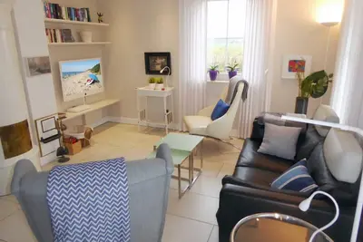 Image de Rêve d'une maison de vacances avec jacuzzi et sauna, planchers chauffants, cheminée, Wi-Fi