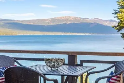 Image de Lac de luxe, vue imprenable sur 3 niveaux - Plage privée et jetée