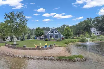 Image de Island Cove est une île privée avec un pont terrestre sur tous les sports Sage Lake Hale Mi