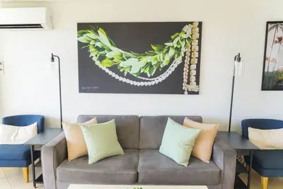 Image de 17 Mai-23 Juin Ocean Au Calme Vws à pied de Keawakapu Bch Wifi / Parking, Sunny Kihei