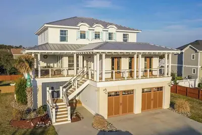 Image de Sandbridge. . . Belle maison de plage avec accès direct à la plage